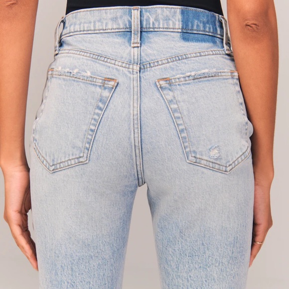 ABERCROMBIE AND FITCH THE DAD HIGH RISE - Picture 9 of 11